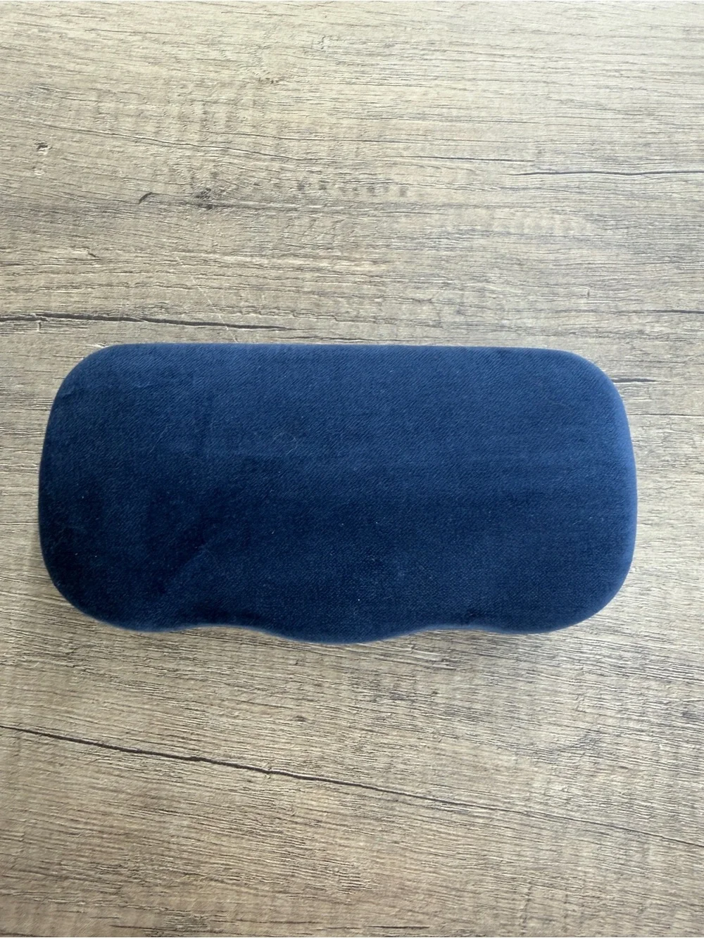 Gucci Navy Velvet Blue Eyewear Hard Case